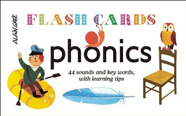 Phonics - Flash Cards: 44 Sounds and Key Words, with Learning Tips PHONICS FLASH CARDS （Flash Cards） [ Alain Gree ]