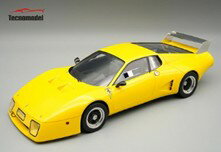 テクノモデル 1/18 フェラーリ 512BB/LM 1979 プレスバージョン イエロー 【TM18-409L】 (ミニカー)