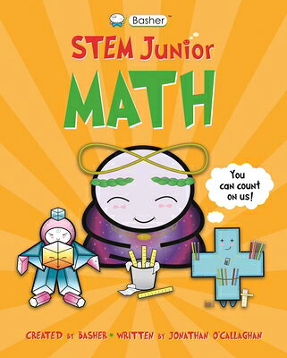 Basher Stem Junior: Math BASHER STEM JR MATH （Basher Stem Junior） 