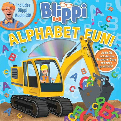 BLIPPI:ALPHABET FUN!(P W/CD)