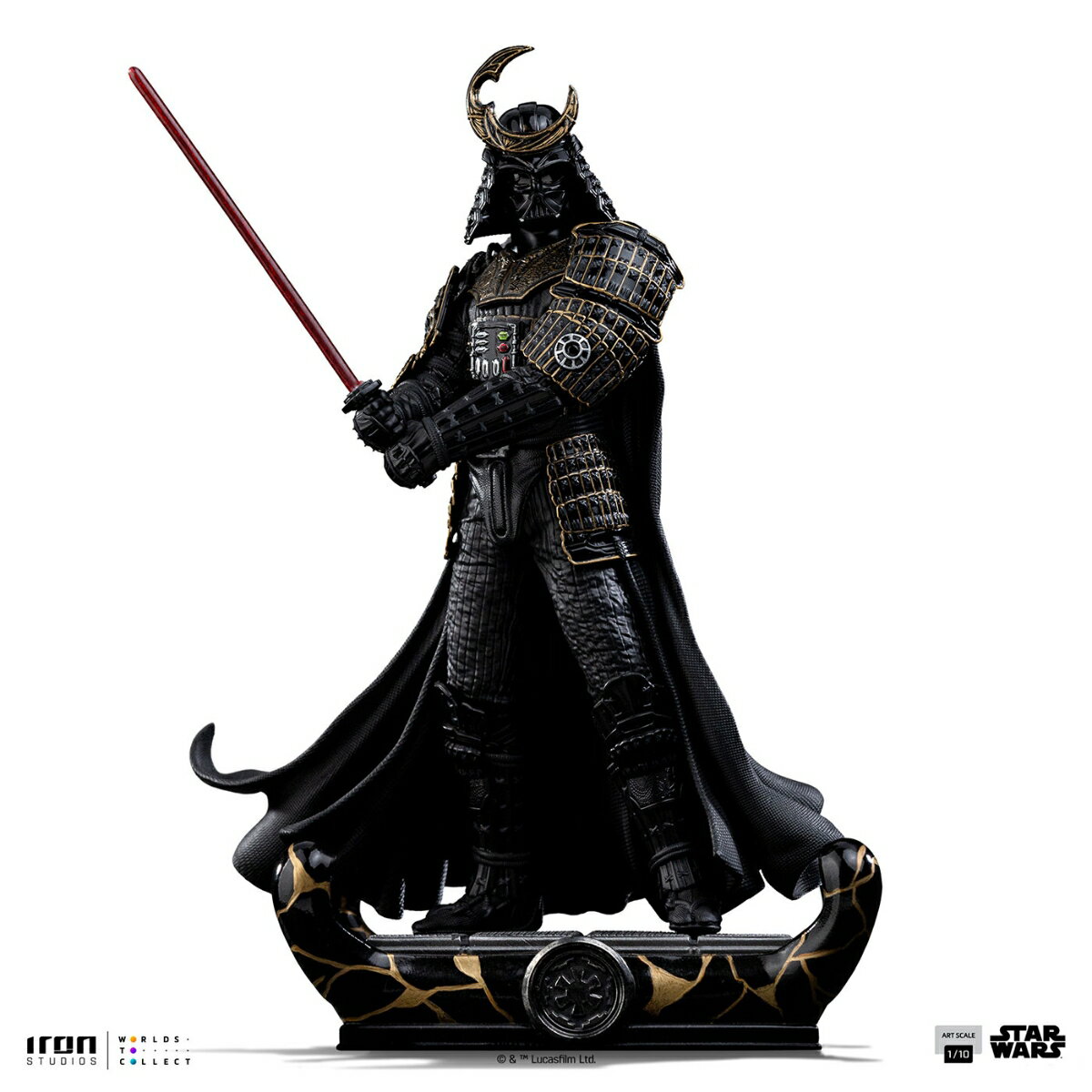 『スター・ウォーズ』 【アイアン・スタジオ スタチュー】 「アートスケール」1/10スケール ダース・ベイダー（オリジナル・サムライ・コンセプト） (フィギュア)