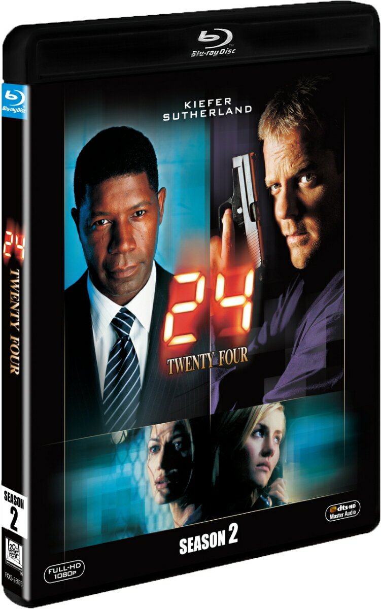 24-TWENTY FOUR- シーズン2＜SEASONS ブルーレイ・ボックス＞【Blu-ray】