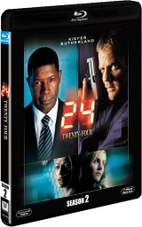 24-TWENTY FOUR- シーズン2＜SEASONS ブルーレイ・ボックス＞【Blu-ray】 [ キーファー・サザーランド ]