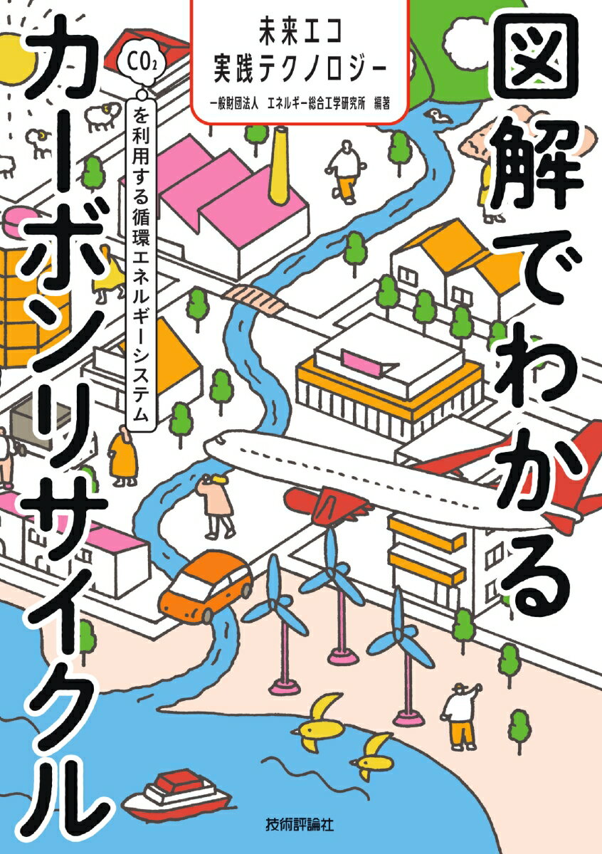 図解でわかるカーボンリサイクル 〜CO2を利用する循環エネルギーシステム〜