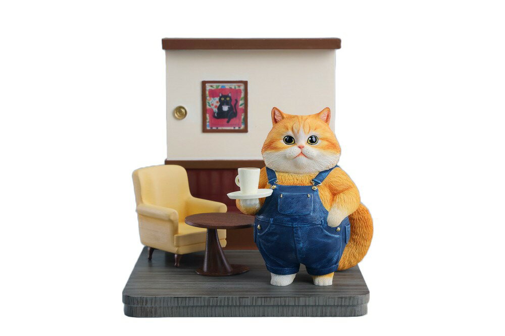 JXKスタジオ キャットカフェ店員 B 【JXK351B】 (フィギュア)