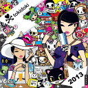 Tokidoki Wall Calendar CAL 2013-TOKIDOKI [ Simone Legno ]