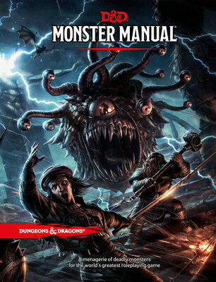 Dungeons & Dragons Monster Manual (Core Rulebook, D&d Roleplaying Game) D&D- MONSTER MANUAL (CORE RULE 