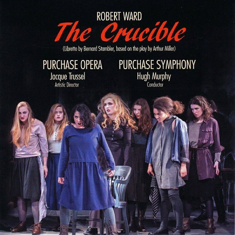 【輸入盤】The Crucible: H.murphy / Purchase So Weishoff B.murray D'eramo
