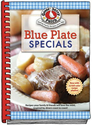 Blue Plate Specials: Inspired by Diners Coast-To-Coast BLUE PLATE SPECIALS （Everyday Cookbook Collection） 