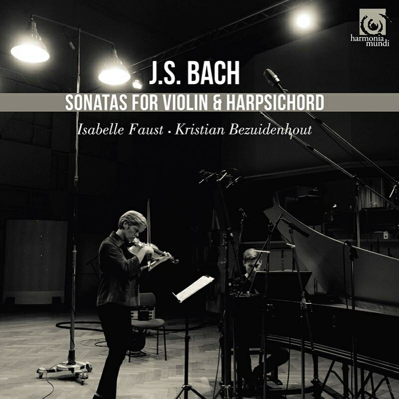 バッハ（1685ー1750）Isabelle Faust J. S. 発売日：2018年01月19日 予約締切日：2018年01月15日 Violin Sonatas Nos. 1ー6 : Isabelle Faust(Vn) Christian Bezuidenhout(Cemb) (2CD) JAN：3149020225622 HMM902256 Harmonia Mundi CD クラシック 古楽・バロック音楽 輸入盤