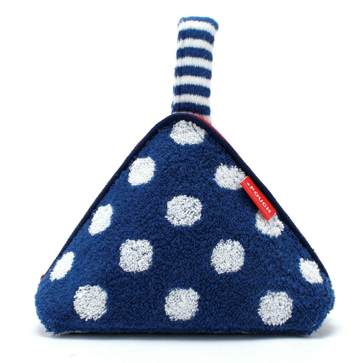 ネイビーAD／どっとポーチ　おにぎりポーチ