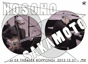 細野晴臣×坂本龍一 at EX THEATER ROPPONGI 2013.12.21【Blu-ray】