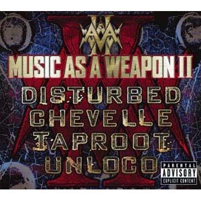 【輸入盤】Music As A Weapon Ii (+dvd) [ Disturbed ]