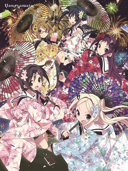 ハナヤマタ6 【初回生産限定盤】【Blu-ray】