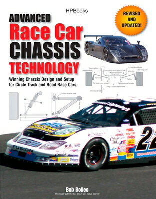 Updated with nearly 60 percent new material on the latest racing technology, this book details how to design, build, and setup the chassis and suspension for road race and stock cars. Includes chassis dynamics, spring and shock theory, front and rear suspension geometry, real world racing aerodynamics, steering systems, racing chassis software and all you need to know to set you chassis up to win races.