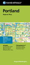 Rand McNally Folded Map: Portland Regional Map MAP-RM FOLDED MAP PORTLAND REG Rand McNally