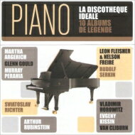 【輸入盤】パーフェクト・ピアノ・コレクション10～アルゲリッチ、ホロヴィッツ、ルービンシュタイン、キーシン、ペライア、グールド、リヒテル、 [ ピアノ作品集 ]のサムネイル