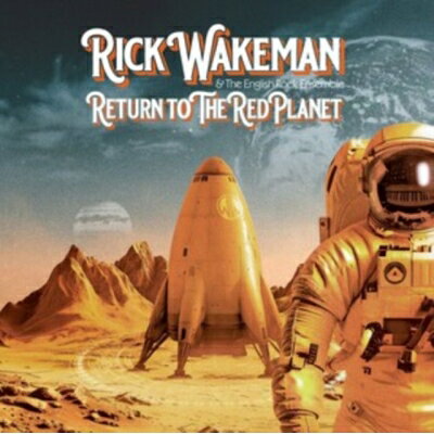 【輸入盤】Return To The Red Planet