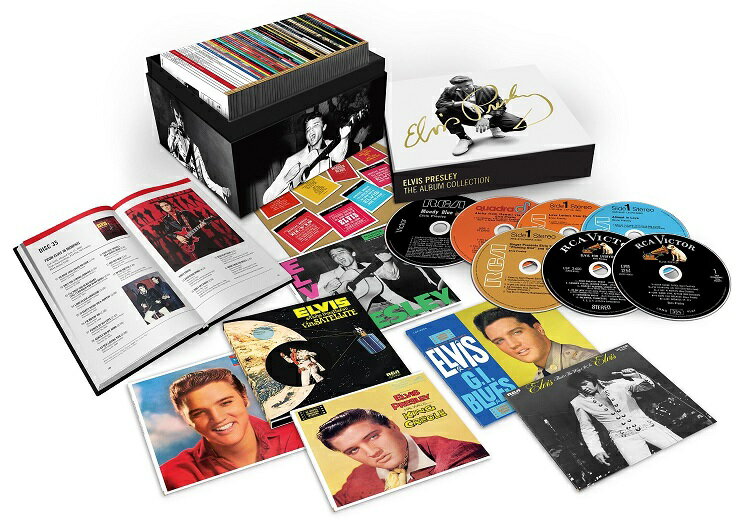 【輸入盤】RCA Album Collection (60CD) [ Elvis Presley ]