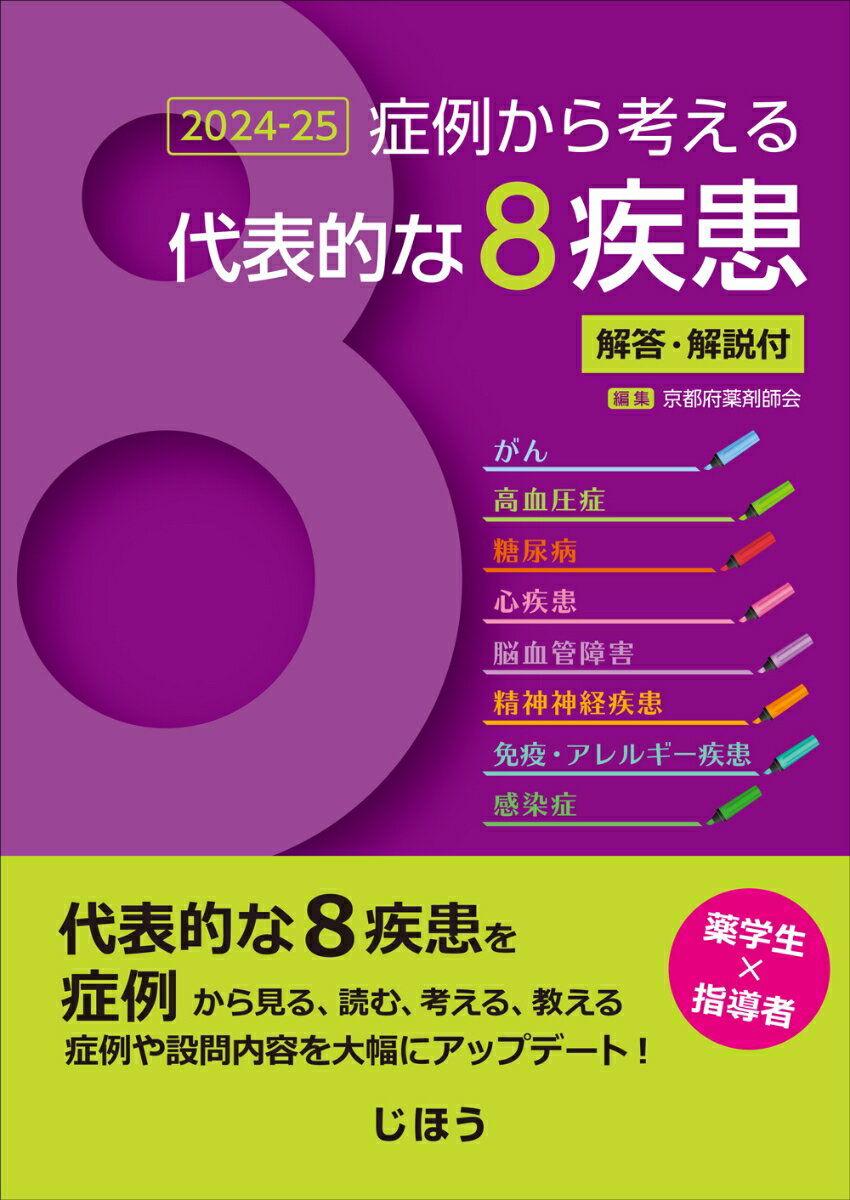 症例から考える代表的な8疾患 2024-25　解答・解説付