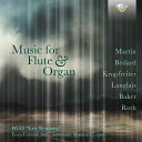 Duoーinstruments Classical発売日：2023年02月24日 Music For Flute & Organ: Duo Les Brumes JAN：5028421965628 BRL96562 Brilliant Classics * CD クラシック 室内楽曲 輸入盤