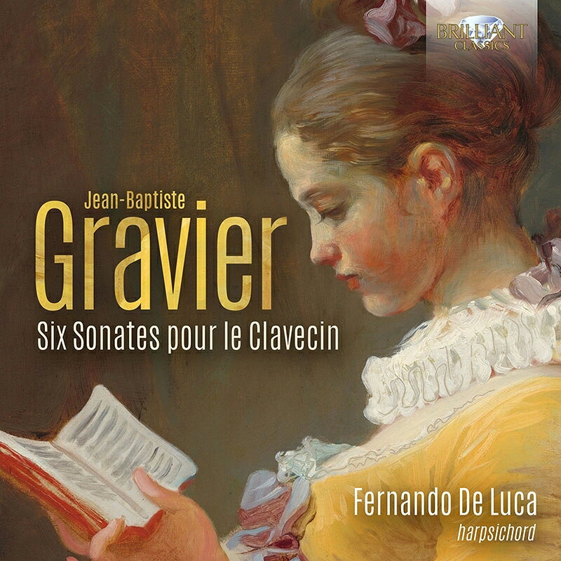 【輸入盤】チェンバロのための6つのソナタ　フェルナンド・デ・ルーカ
