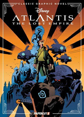 Disney Classic Graphic Novel: Atlantis DISNEY CLASSIC GRAPHIC NOVEL A [ The Disney Comics Group ]