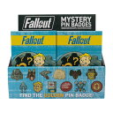 Fallout トレーディングピンバッジ BOX