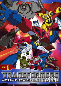 トランスフォーマー アニメイテッド VOL.1 [ 高橋広樹 ]