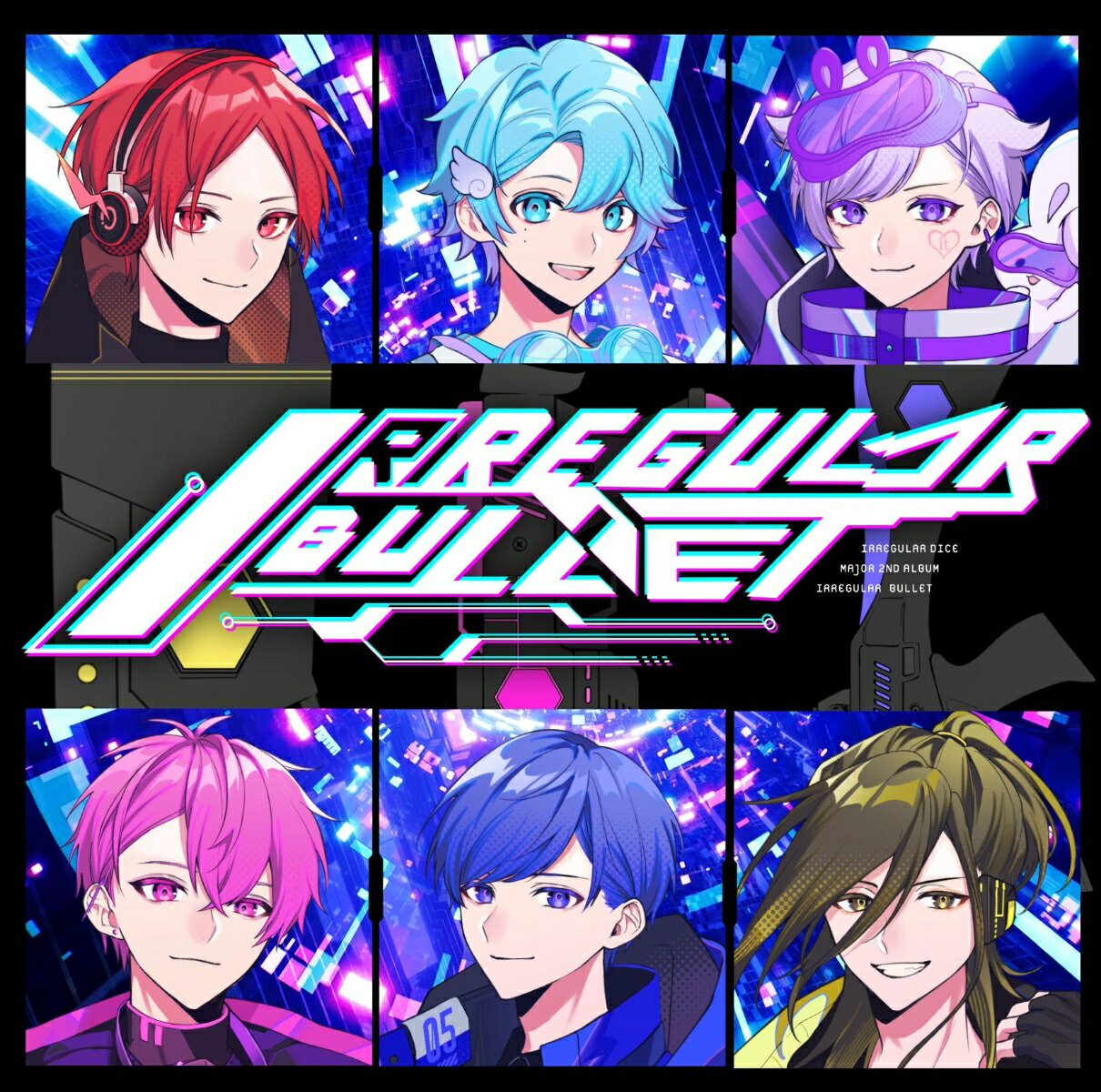 IRREGULAR BULLET (通常盤B)