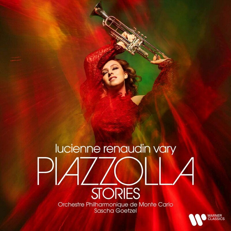 Trumpet Classical発売日：2021年02月26日 予約締切日：2021年02月22日 Lucienne Renaudin Vary(Tp) : Piazzolla Stories JAN：0190295155636 9029515563 Warner Classics CD クラシック 器楽曲 輸入盤