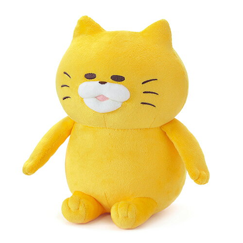 ノラネコぐんだんのぬいぐるみです【対象年齢】：6歳以上【商品サイズ (cm)】(幅×高さ×奥行）：19×19.5×14.5