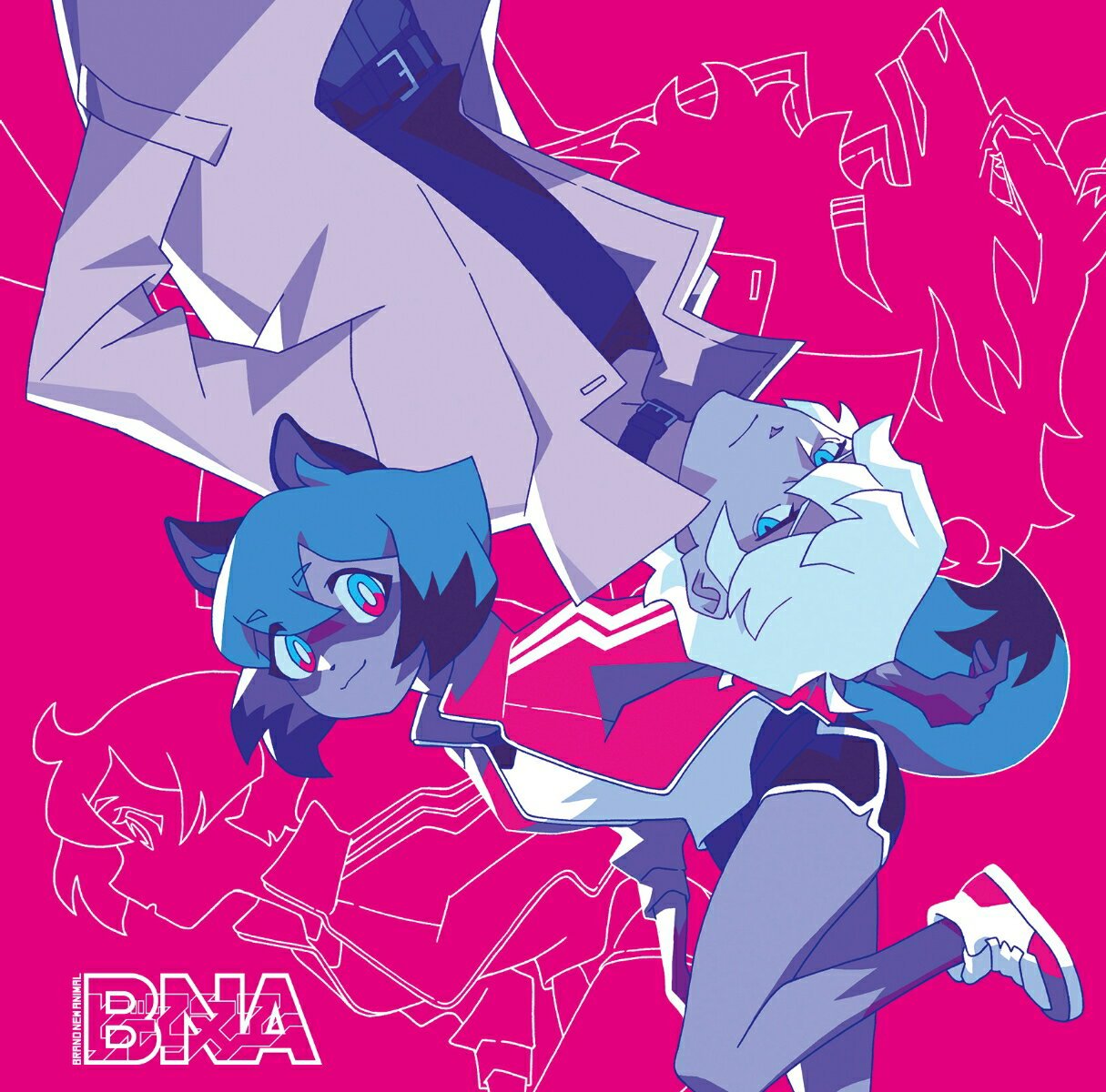 アニメ『BNA ビー エヌ エー』Complete album (アニメーション)