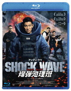 SHOCK WAVE ショック ウェイブ 爆弾処理班【Blu-ray】