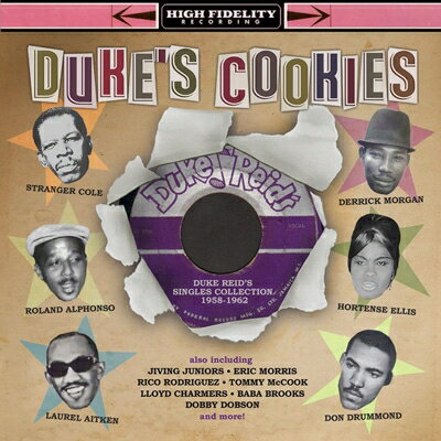 【輸入盤】Duke's Cookies - Duke Reid's Mento, Shuffle Blues And Ska 1960-1962