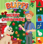 Blippi: Merry Christmas BLIPPI MERRY XMAS （Board Books with Tabs） [ Thea Feldman ]