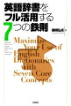 英語辞書をフル活用する7つの鉄則