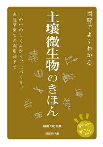 図解でよくわかる 土壌微生物のきほん