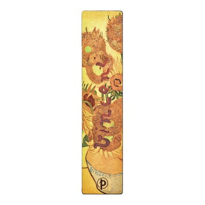 Van Gogh, Sunflowers Bookmark, the Van Gogh Museum Collection by Paperblanks (Embellished Manuscript VAN GOGH SUNFLOWERS BOOKMARK T （Embellished Manuscripts Collection） 