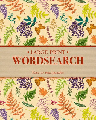 Large Print Wordsearch: Easy-To-Read Puzzles LP WORDSEARCH Eric Saunders