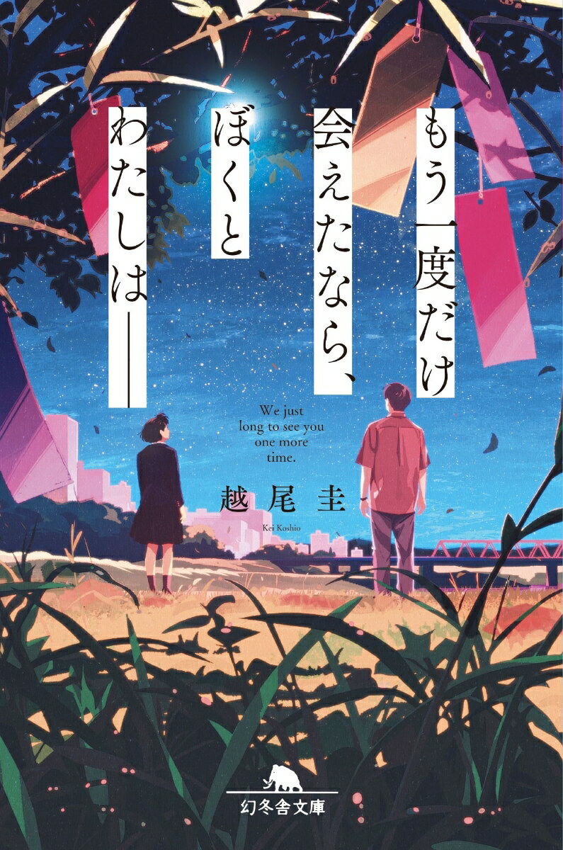 もう一度だけ会えたなら、ぼくとわたしはーー