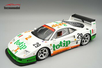 テクノモデル 1/18 フェラーリ F40 コンペティツィオーネ 3.0L TURBO V8 ル・マン24時間 1994 #29 TEAM TOTIP OBERMAIER RACING N 29 M.DELLA NOCE - A.OLOFSSON - S.ANGELASTRI 【TM18-405C】 (ミニカー)