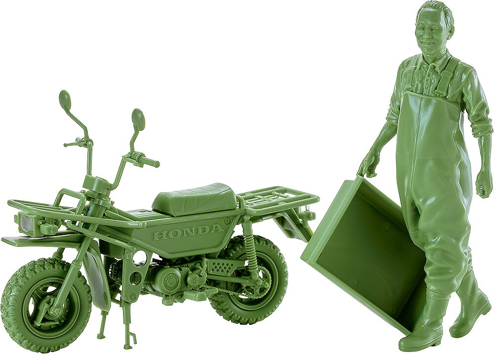PLAMAX MF-104 Rider’s portrait Honda MOTRA グリーン