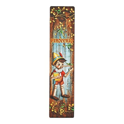 Carlo Collodi, Pinocchio Bookmark by Paperblanks (Fairy Tale Collection) CARLO COLLODI PINOCCHIO BOOKMA （Fairy Tale Collection） 