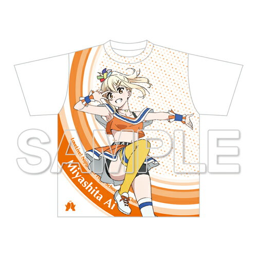 『ラブライブ!虹ヶ咲学園スクールアイドル同好会』 フルグラフィックTシャツ 宮下 愛【グッズ】