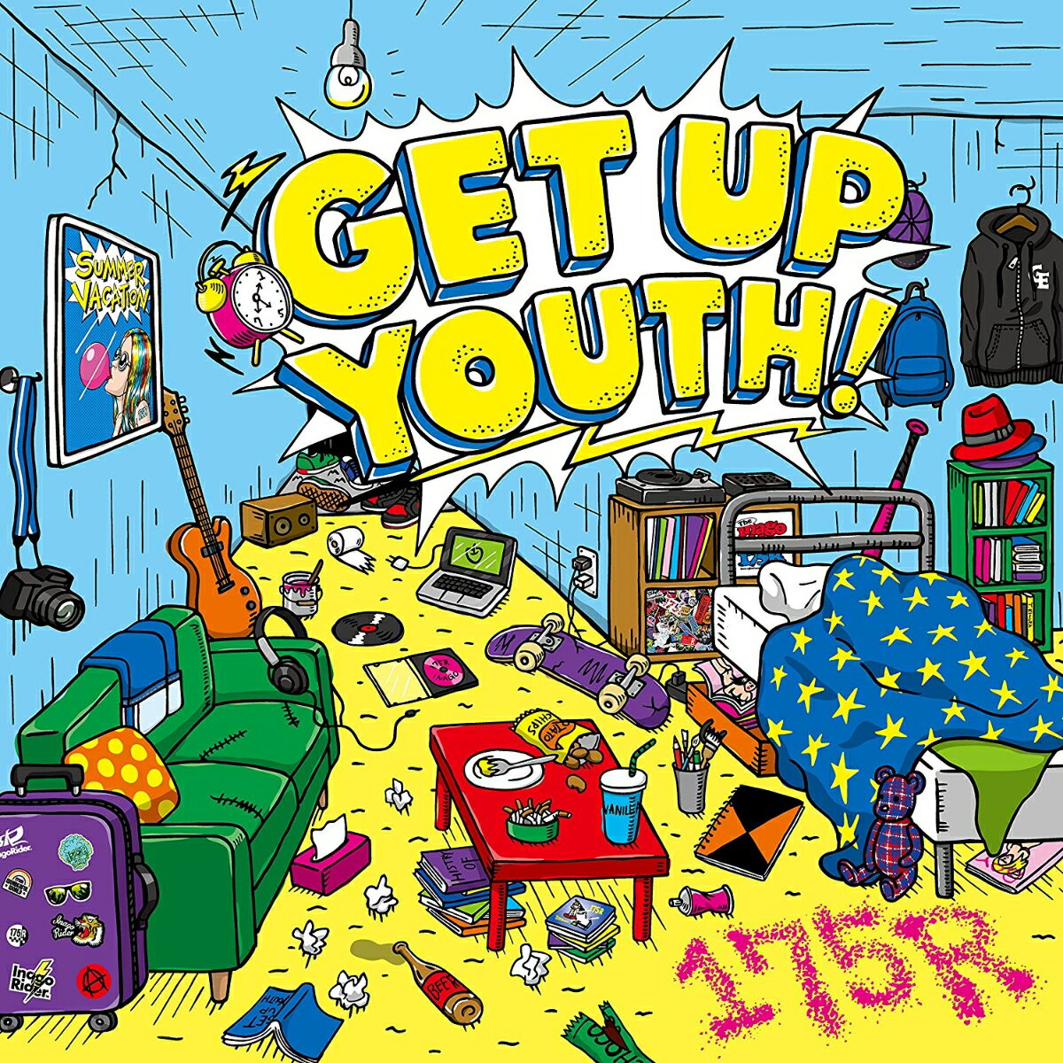 GET UP YOUTH！ (初回限定盤 2CD) [ 175R ]