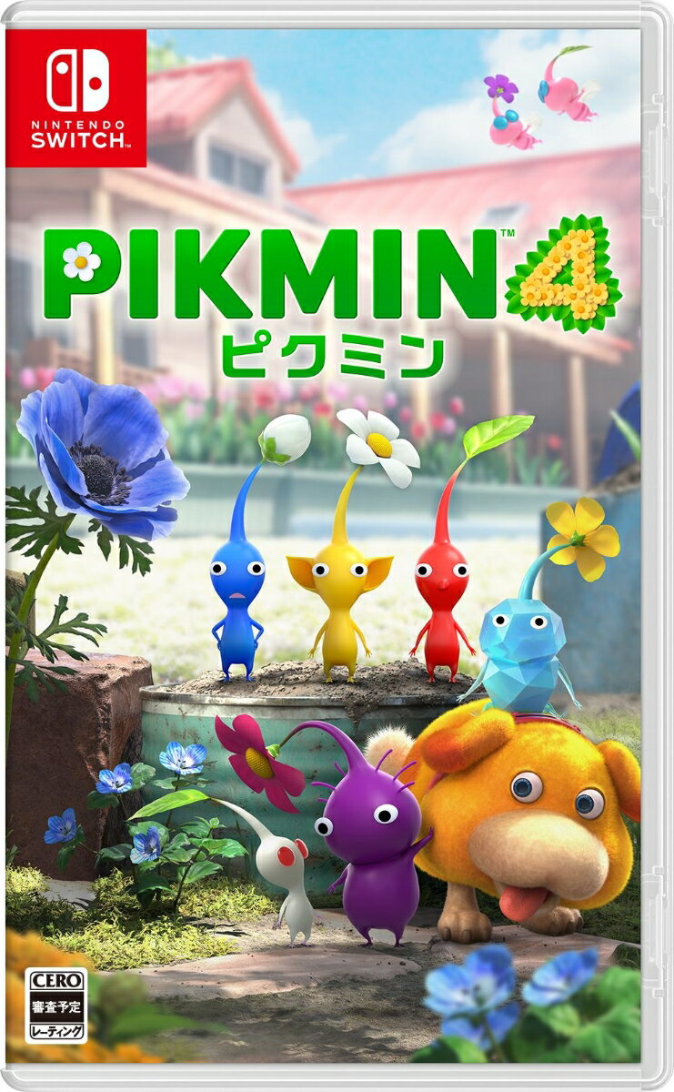 【楽天ブックス限定特典】Pikmin 4(アイテム未定)