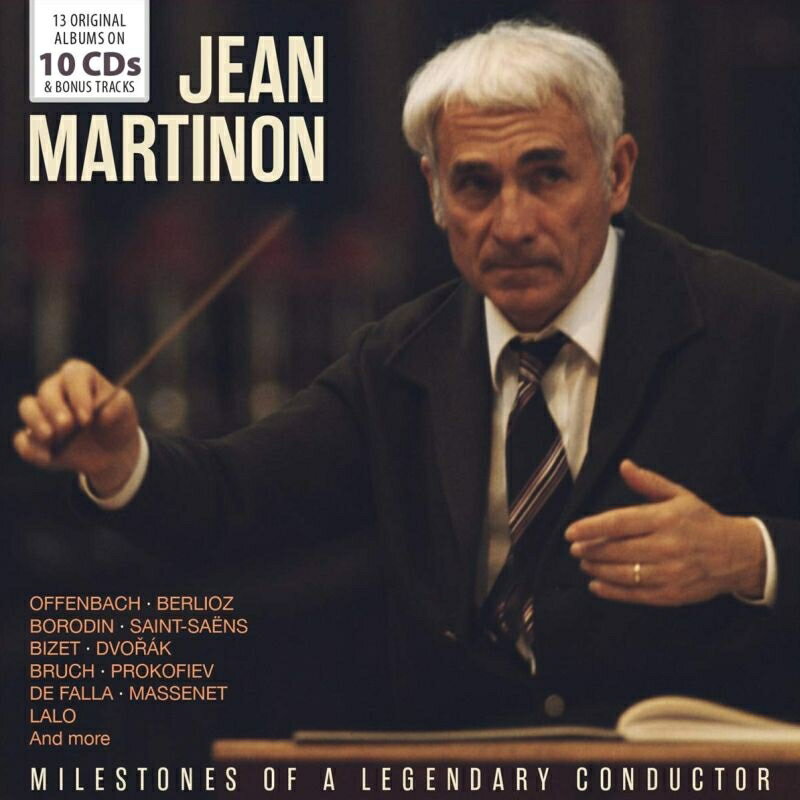 【輸入盤】ジャン・マルティノン 名演集〜Milestones of a Legendary Conductor（10CD）