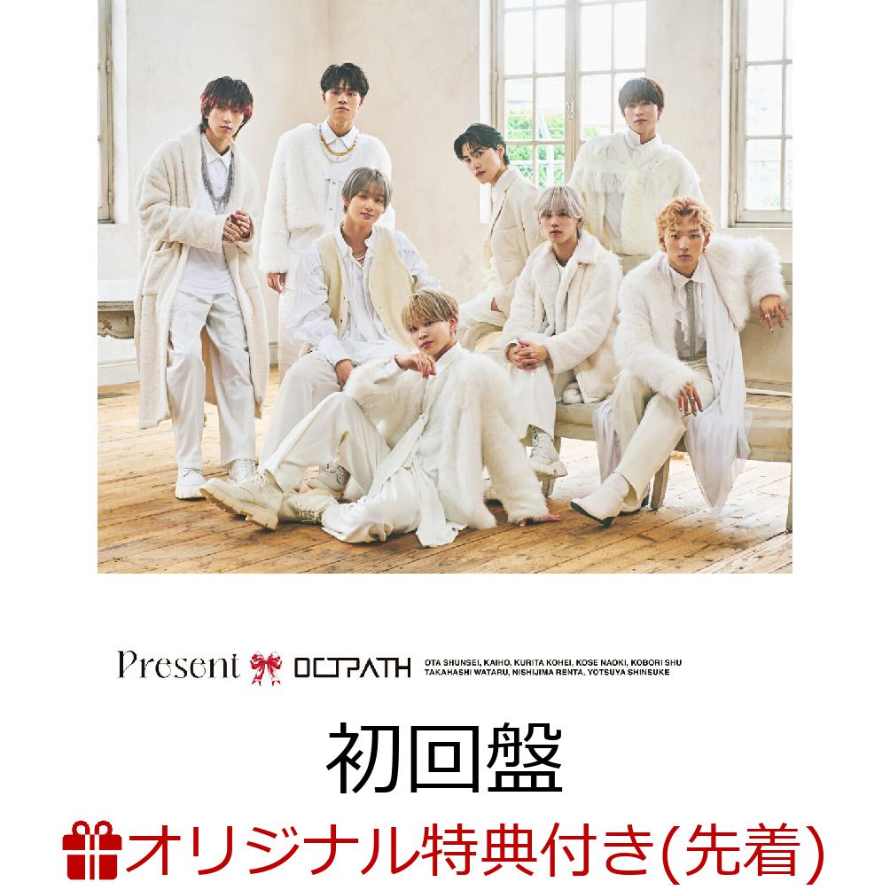 【楽天ブックス限定先着特典】【クレジットカード決済限定】Present (初回盤 CD＋Blu-ray)(OCTPATH ONLINE DRAW CHANCE オンライン抽選権+アクリルキーホルダー) [ OCTPATH ]のサムネイル