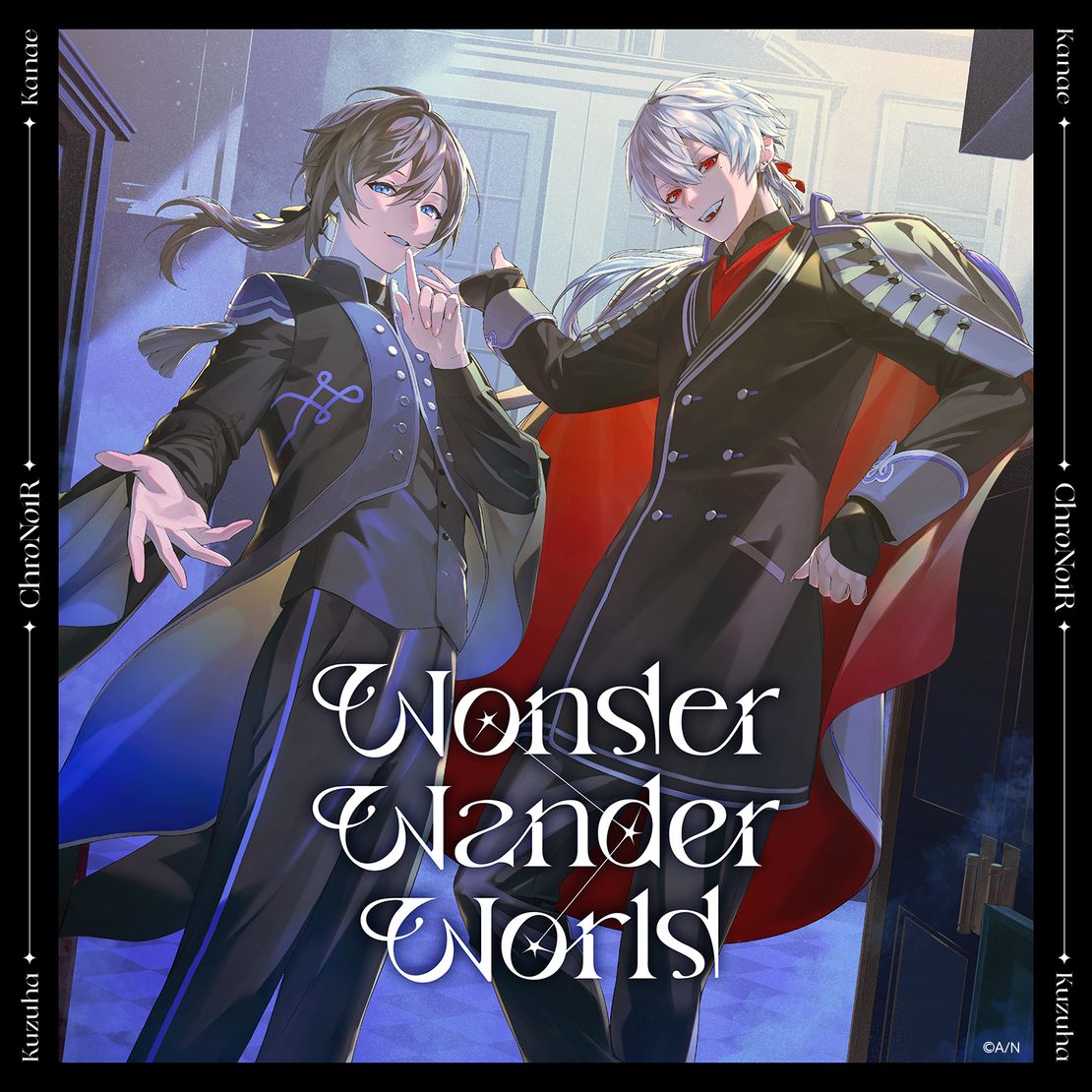 Wonder Wander World (初回限定盤A CD＋Blu-ray)